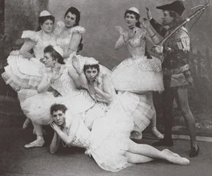 Schwanensee, Mariinsky Theater, 1895